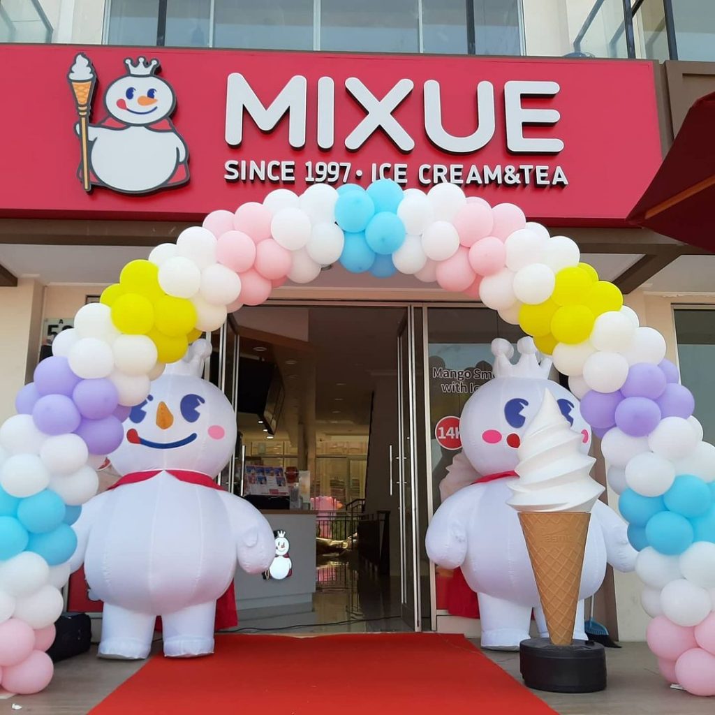 Mixue outlet