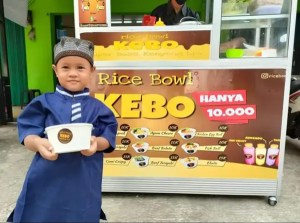 Rice bowl kebo