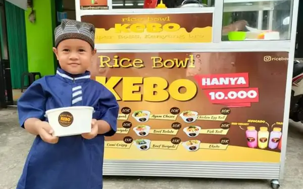 Rice bowl kebo