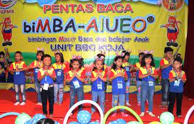 bimba aiueo anak 1