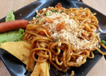 Daftar menu mie kober