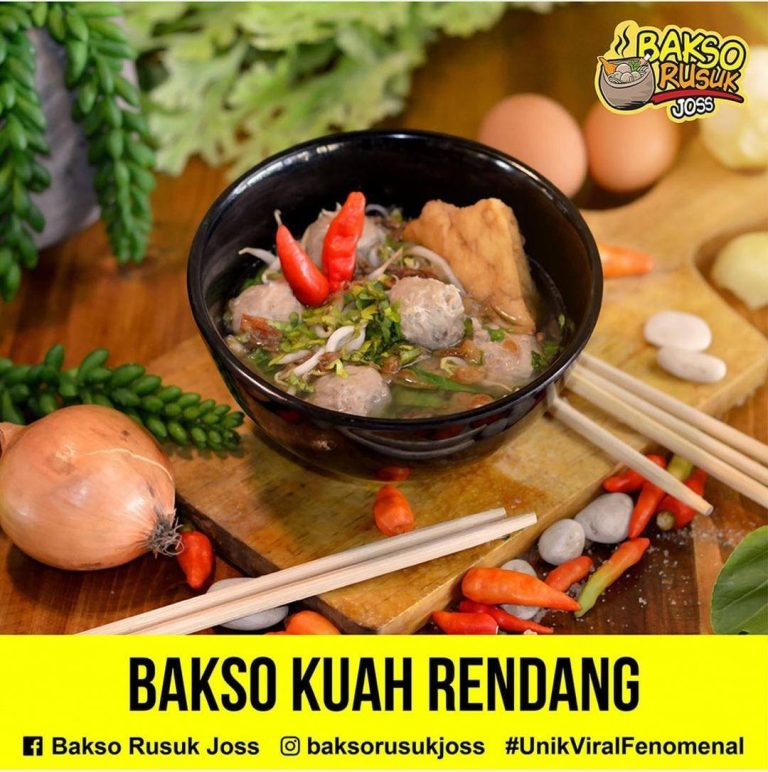 Bakso Rusuk Joss Bakso Kuah Rendang