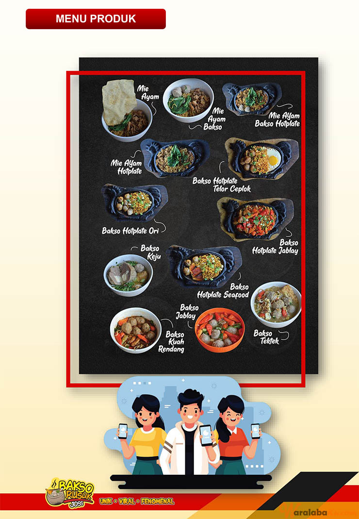 Bakso Rusuk Joss Menu 2