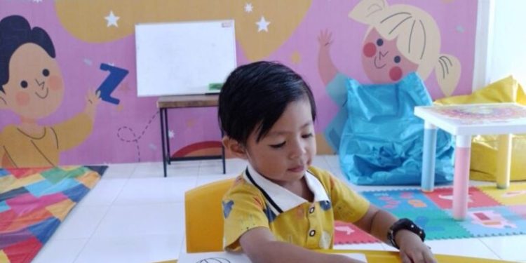 Bimba rainbow kids anak 2