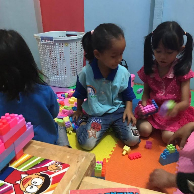 Bimba rainbow kids anak belajar