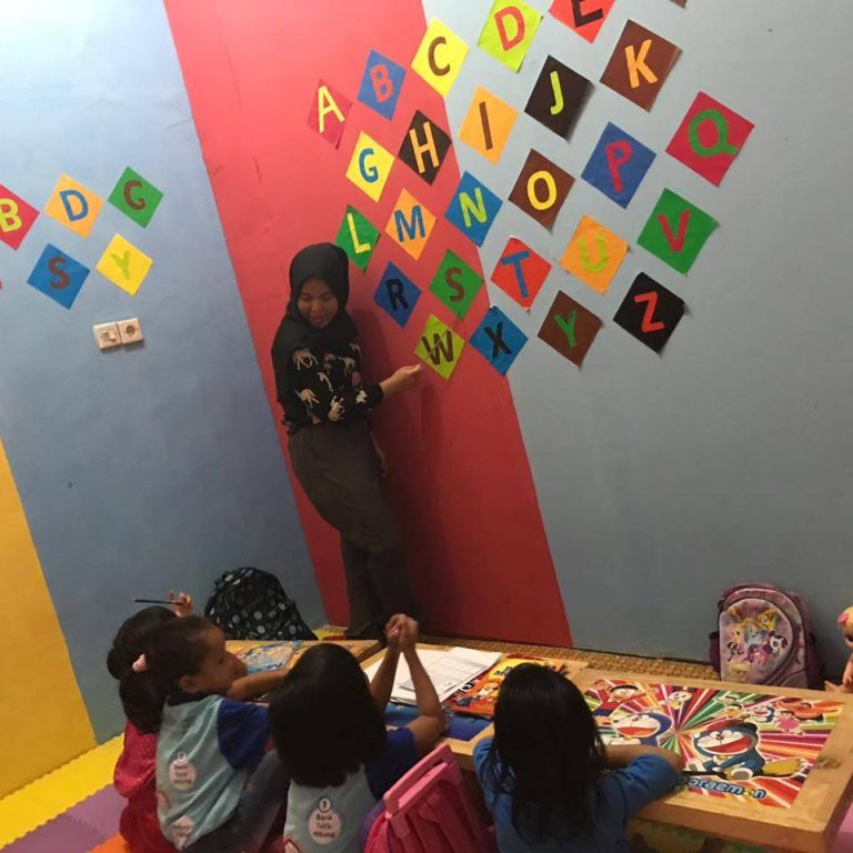 Bimba rainbow kids anak belajar