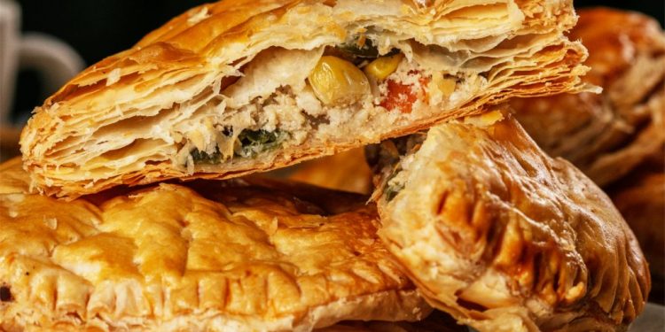 Malang Strudel produk pastry
