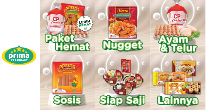 PRIMA FRESH MART produk