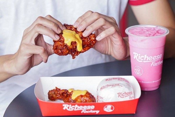 Richeese Factory Cover 1