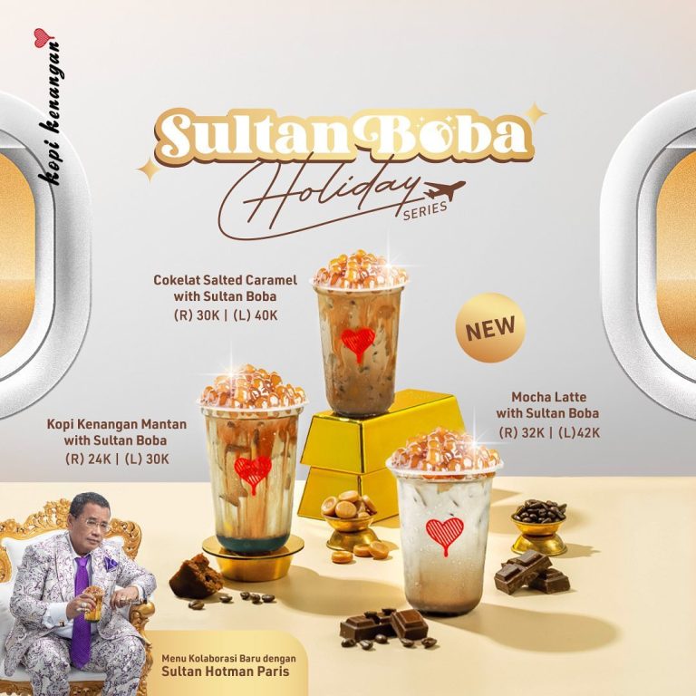 Sultan Boba menu