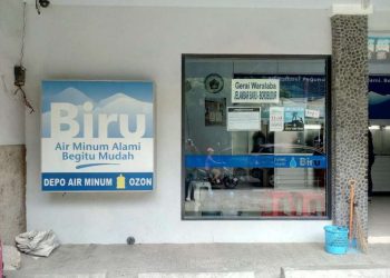 air minum biru outlet 2