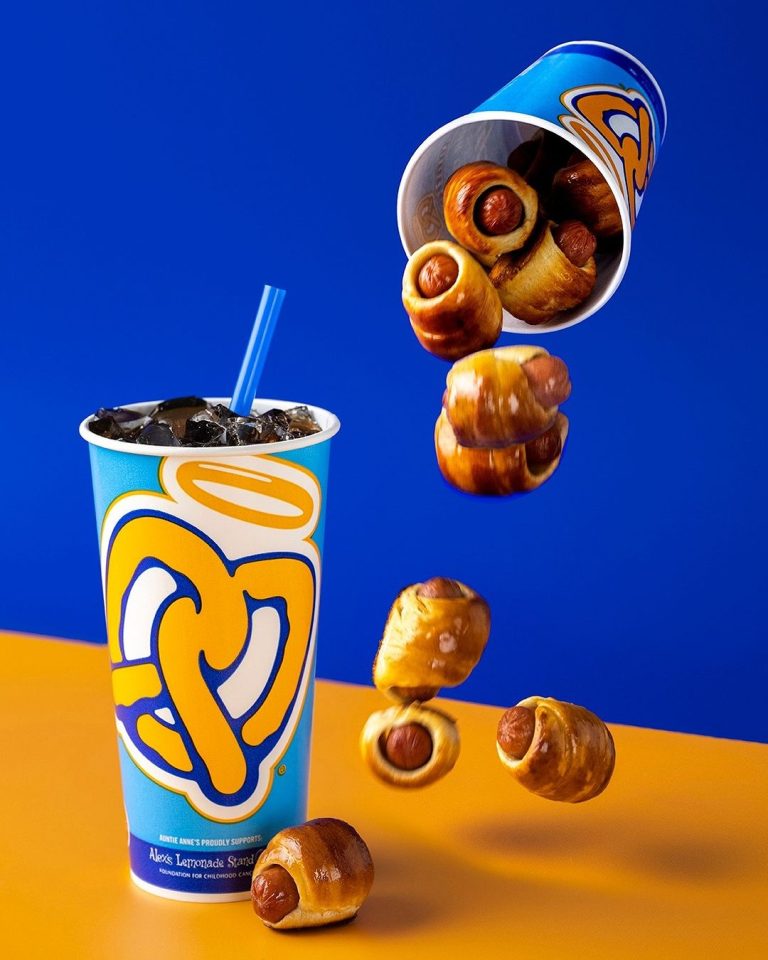 Auntie Anne's produk 4