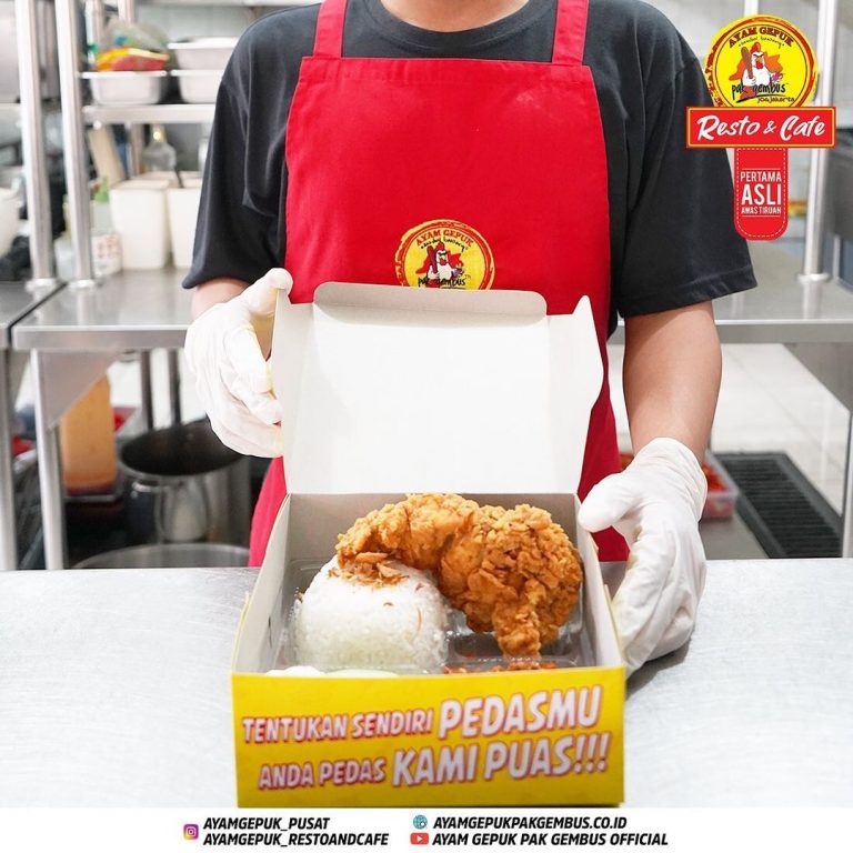 Ayam Gepuk Pak Gembus produk 1