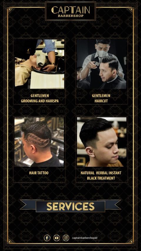 Captain Barbershop Layanan 1