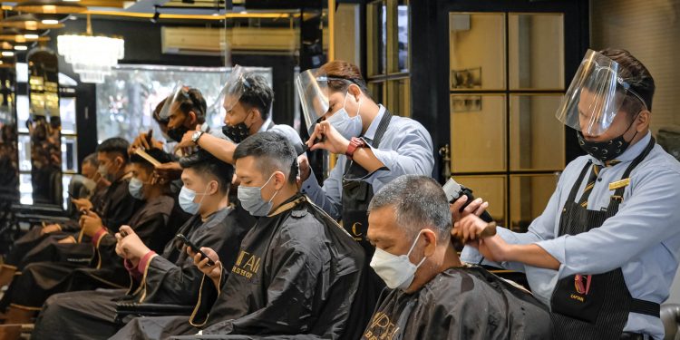 Captain Barbershop Outlet 2