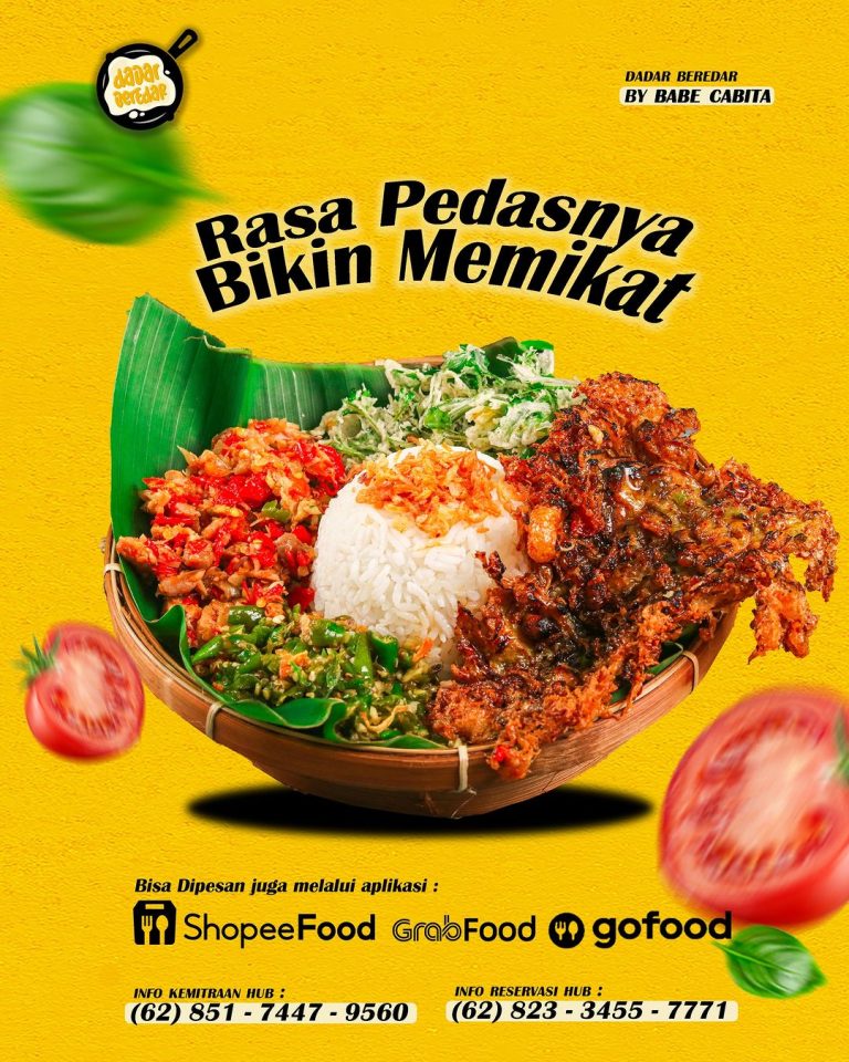 Dadar beredar pedas memikat