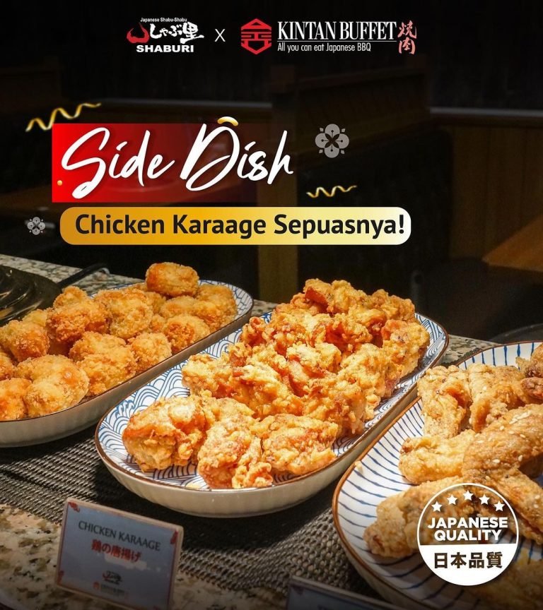 Kintan Buffet Side Dish Sepuasnya