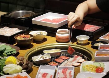 Kintan Buffet makanan 2