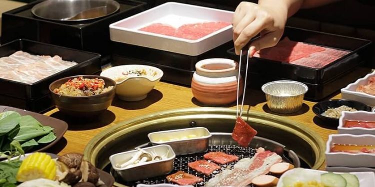 Kintan Buffet makanan 2