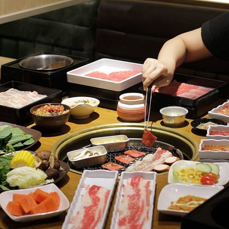 Kintan Buffet makanan 2