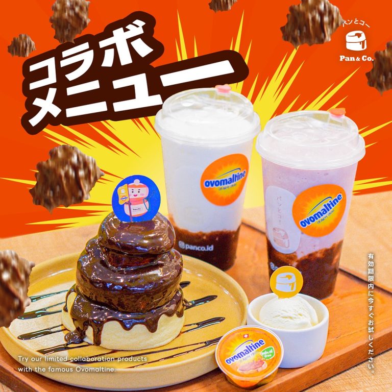 Pan & Co Ovomaltine