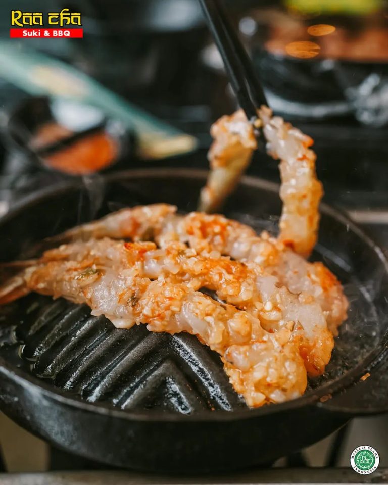 Raa Cha Suki Thai Shrimp BBQ