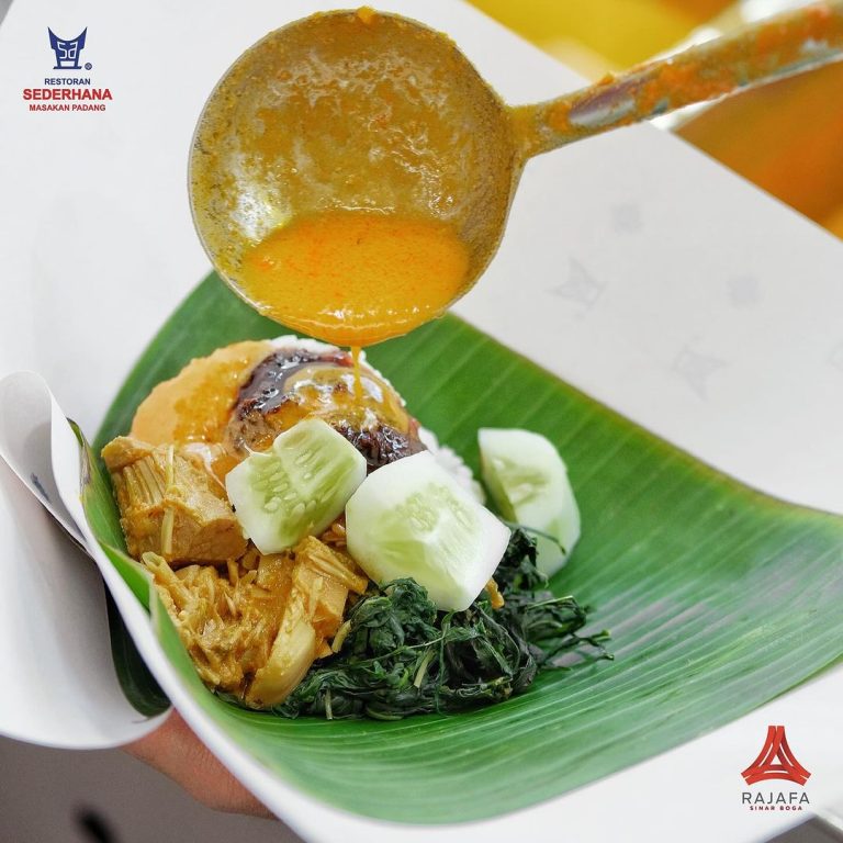 Restoran Sederhana Bungkus Nasi 1