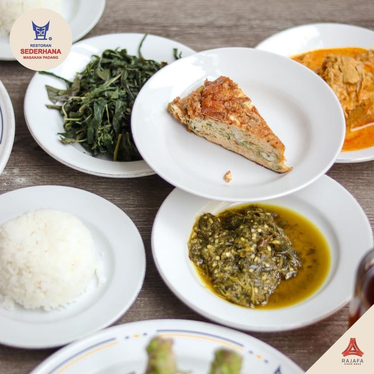 Restoran Sederhana Menu Makanan