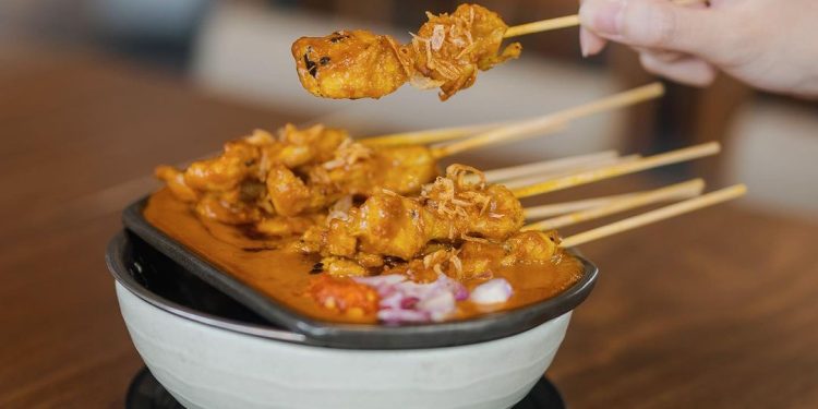 Sate Khas Senayan Sate 1