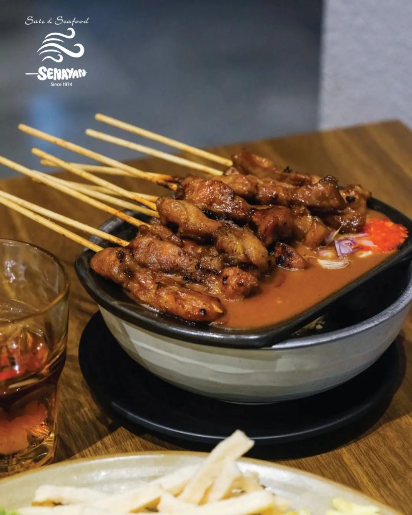 Sate Khas Senayan sate