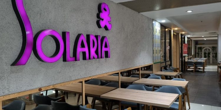 Solaria outlet