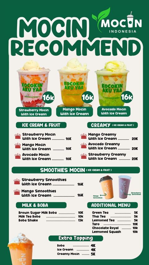 Mocin Indonesia 12 (menu)