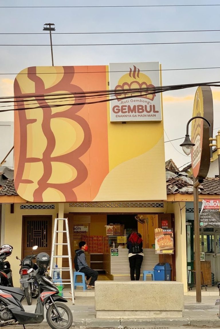 Roti Gembong Gembul 4A