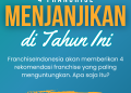 4 Franchise Menjanjikan di Tahun Ini