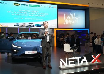 NETA bekerjasama dengan beberapa Charging Point Operation (CPO) yaitu Casion, Voltron, dan Utomo Charge+ untuk memperluas jaringan SPKLU.