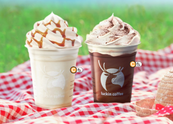 (Instagram @luckincoffeesg)