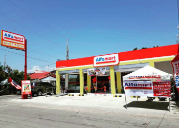 Alfamart di Filipina. (Instagram @alfamart_ph)