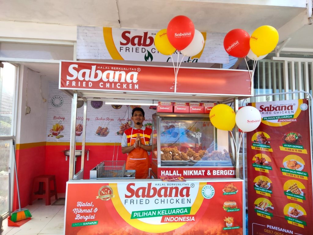 makanan cepat saji sabana