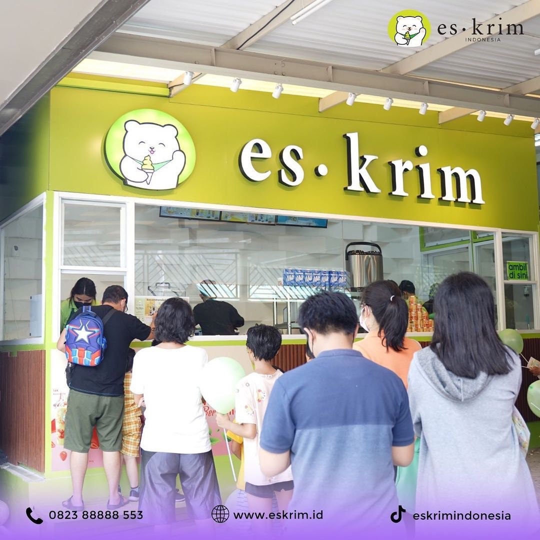 Franchise es krim indonesia