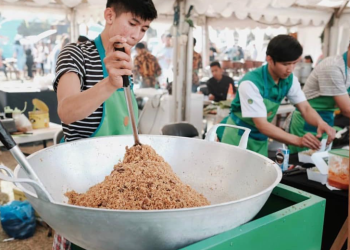 (Instagram @nasigorengkebonsirih.bdg)