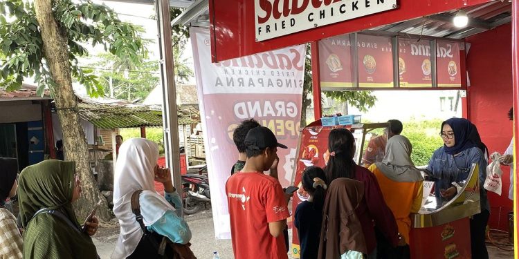 Sosok Haji Syamsalis, Buka Franchise Sabana Sampai 1.000 Outlet di Seluruh Indonesia