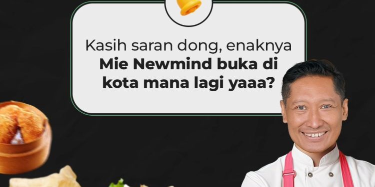 Saingan Gacoan! Mardigu Buka Mie Newmind Janjikan Untung Rp8 Juta Sehari, Cek Biaya Franchise