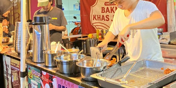 Bakmie Khas Jaksel (Tomy Tresnady / Franchiseindonesia.id)