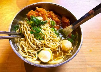 Bakmie Khas Jaksel (Tomy Trsnady / Franchiseindonesia.id)