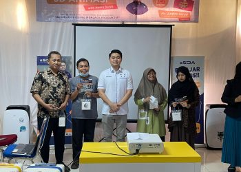 Launching Outlet di SMB, ESDA Gelar Seminar Games dan Animasi Gratis