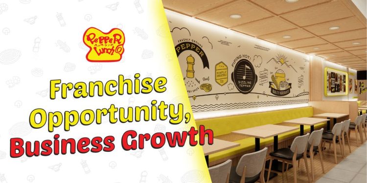 Franchise Pepper Lunch, Harga dan Cara Bergabung