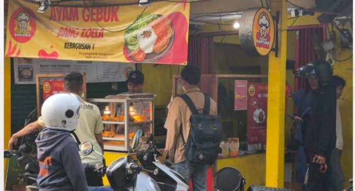 Kemitraan Ayam Gebuk Bang Zoela, Jagonya Geprek Mulai dari 19 Jutaan
