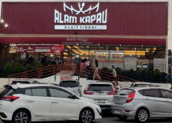 Alam Kapau Bukit Tinggi, Restoran Nasi Kapau No. 1 di Indonesia Buka Kemitraan
