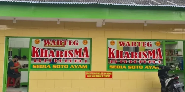 Intip Rahasia di Balik Kesuksesan Warteg Kharisma Bahari, Bisa Jadi Inspirasi