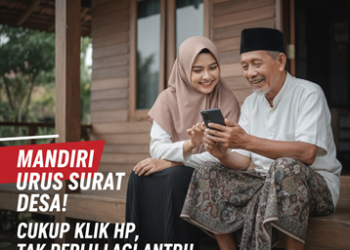 Warga Manggis Merdeka dari Birokrasi Ribet Lewat Klik HP Saja!